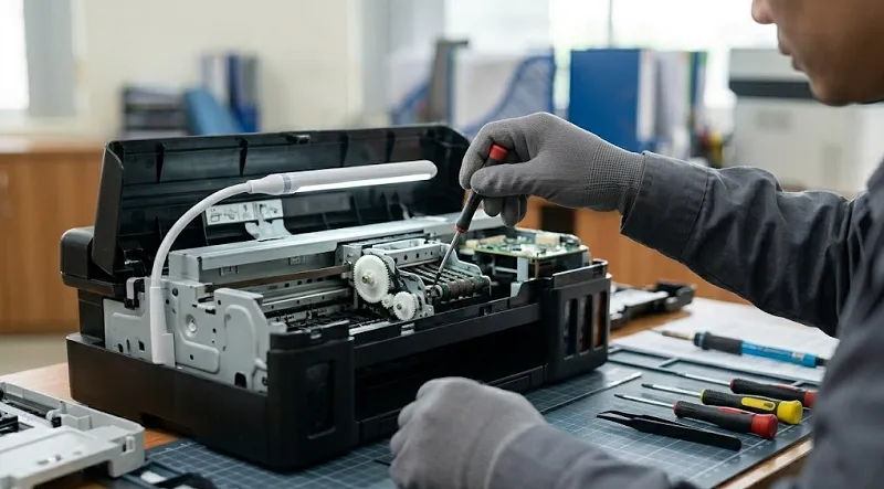 Nhu cầu tìm kiếm nơi sửa máy in tại Thượng Minh hiện nay