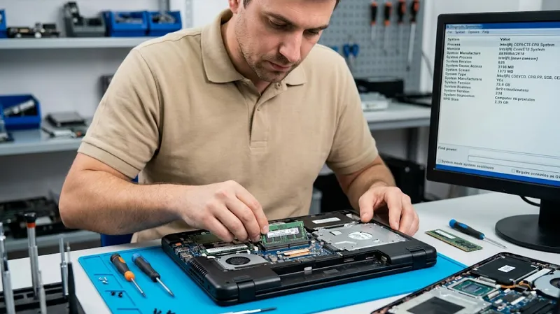 Quy trình cài win tại Phượng Tiến của Hoàng Hà chuẩn kỹ thuật