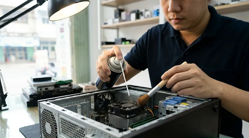 Quy trình cài win tại Tràng Xá của Hoàng Hà chuẩn kỹ thuật