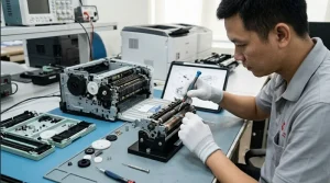 Quy trình sửa máy in tại Trần Phú chuẩn kỹ thuật
