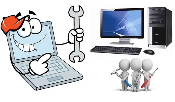 Quy trình sửa máy tính tại Yên Bình chuyên nghiệp