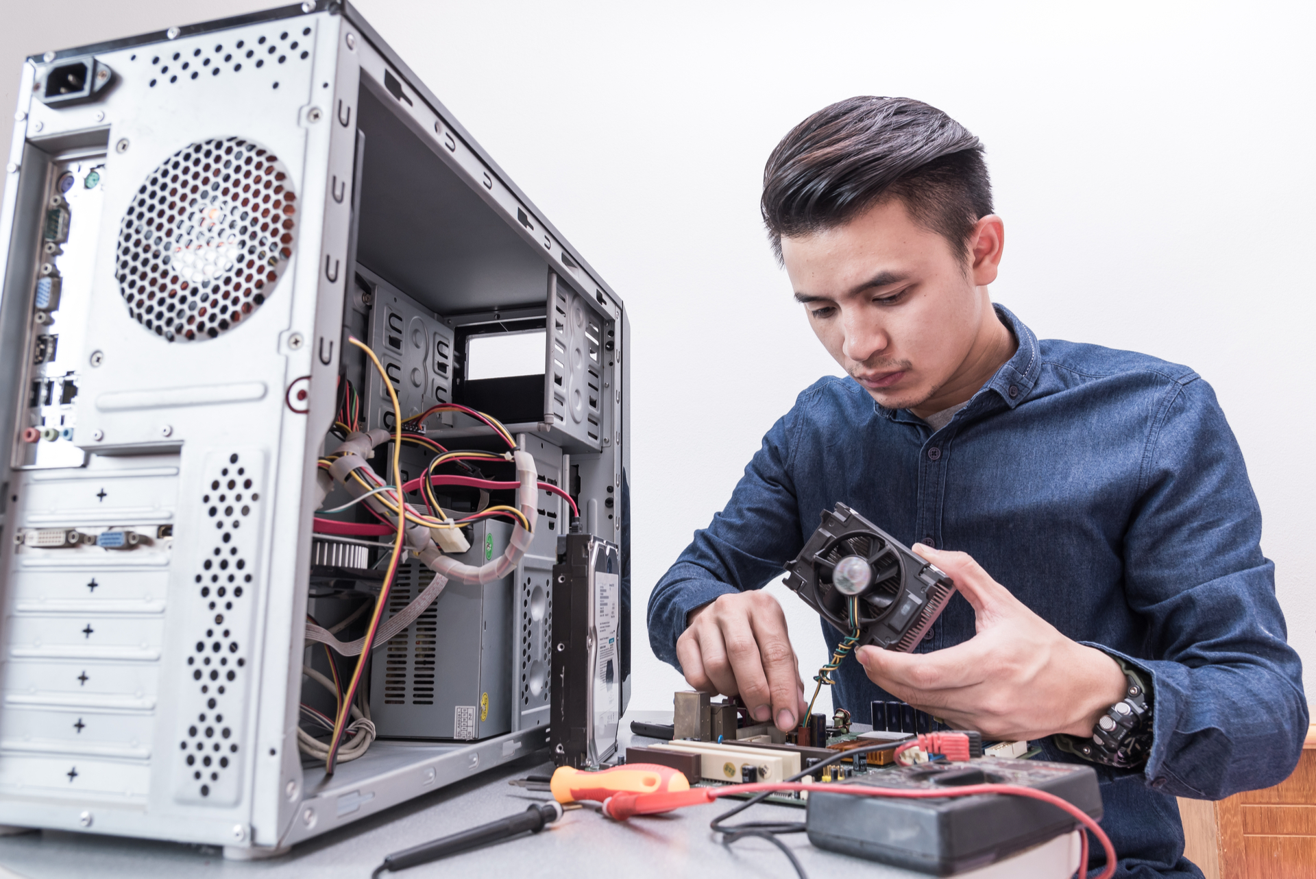 Những sự cố máy tính thường gặp cần được kiểm tra kịp thời