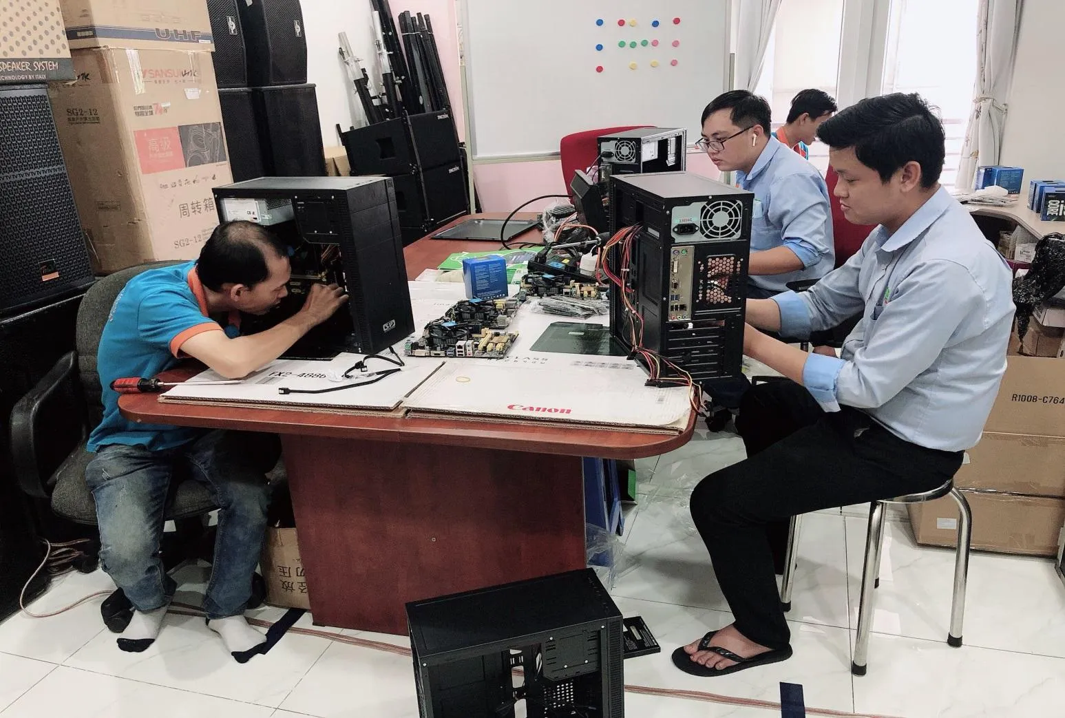 Bảng giá dịch vụ sửa máy tính tại Phong Quang của Hoàng Hà