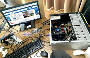 Bảng giá sửa máy tính tại Văn Lang của Hoàng Hà chi tiết
