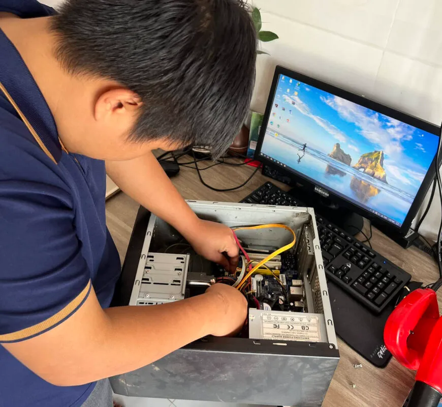 Máy tính Hoàng Hà - Địa chỉ sửa chữa máy tính uy tín tại Yên Phong