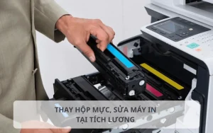 Quy trình sửa máy in tại Tích Lương chuyên nghiệp