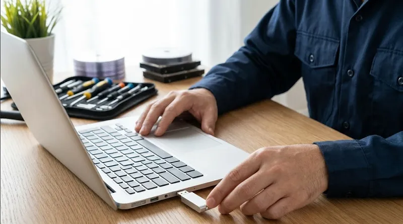 Thực trạng và nhu cầu cài win tại Ba Bể hiện nay
