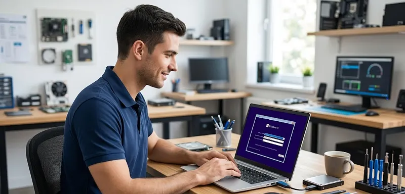 Thực trạng và nhu cầu cài win tại Cường Lợi hiện nay