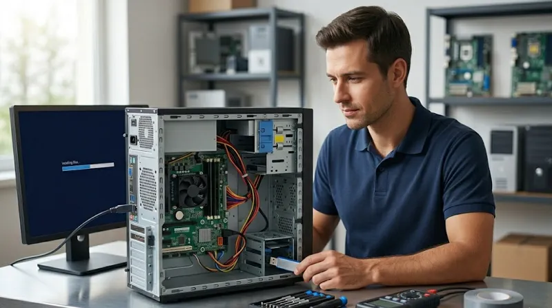 Thực trạng và nhu cầu cài win tại Đại Phúc hiện nay