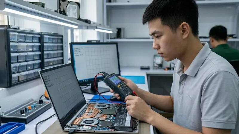 Vì sao khách hàng tin chọn dịch vụ cài win của Hoàng Hà?