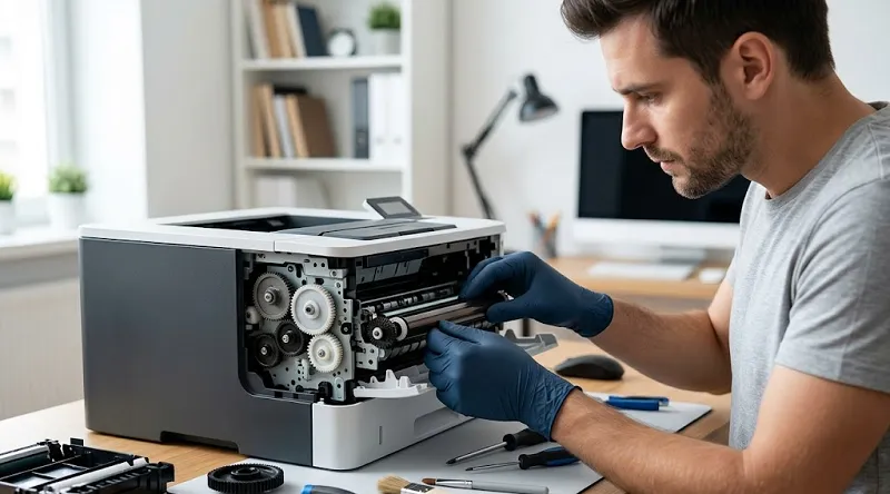 Vì sao khách hàng tin chọn dịch vụ sửa máy in của Hoàng Hà?
